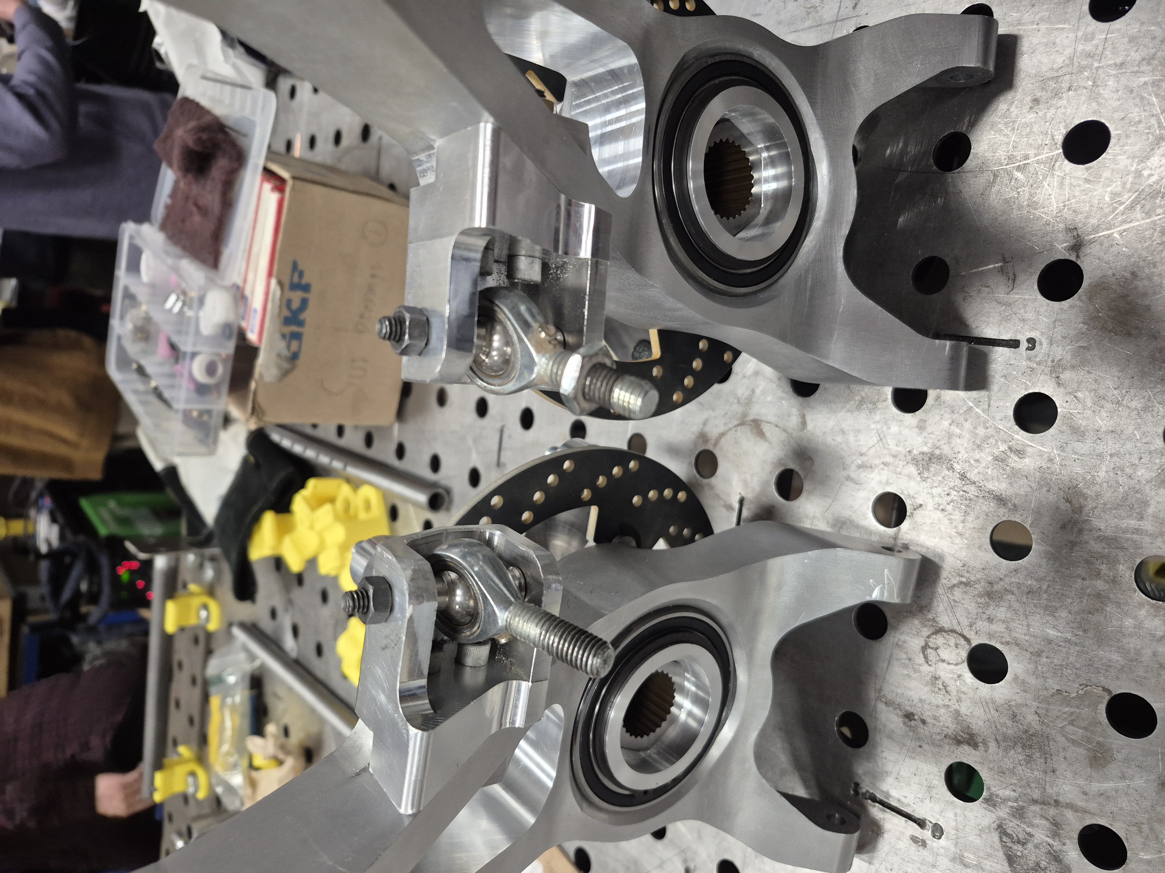 Tie Rod Tab mount prototype